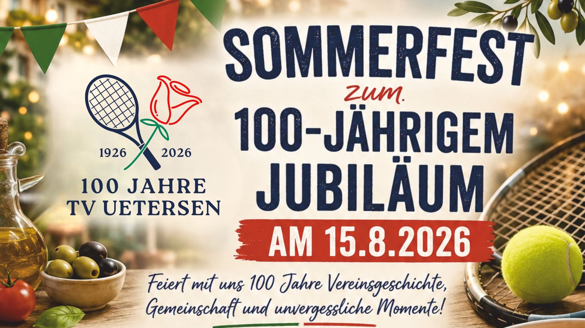 TVU beitrag sommerfest100jahre