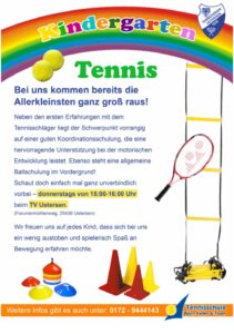 Tenniskindergarten
