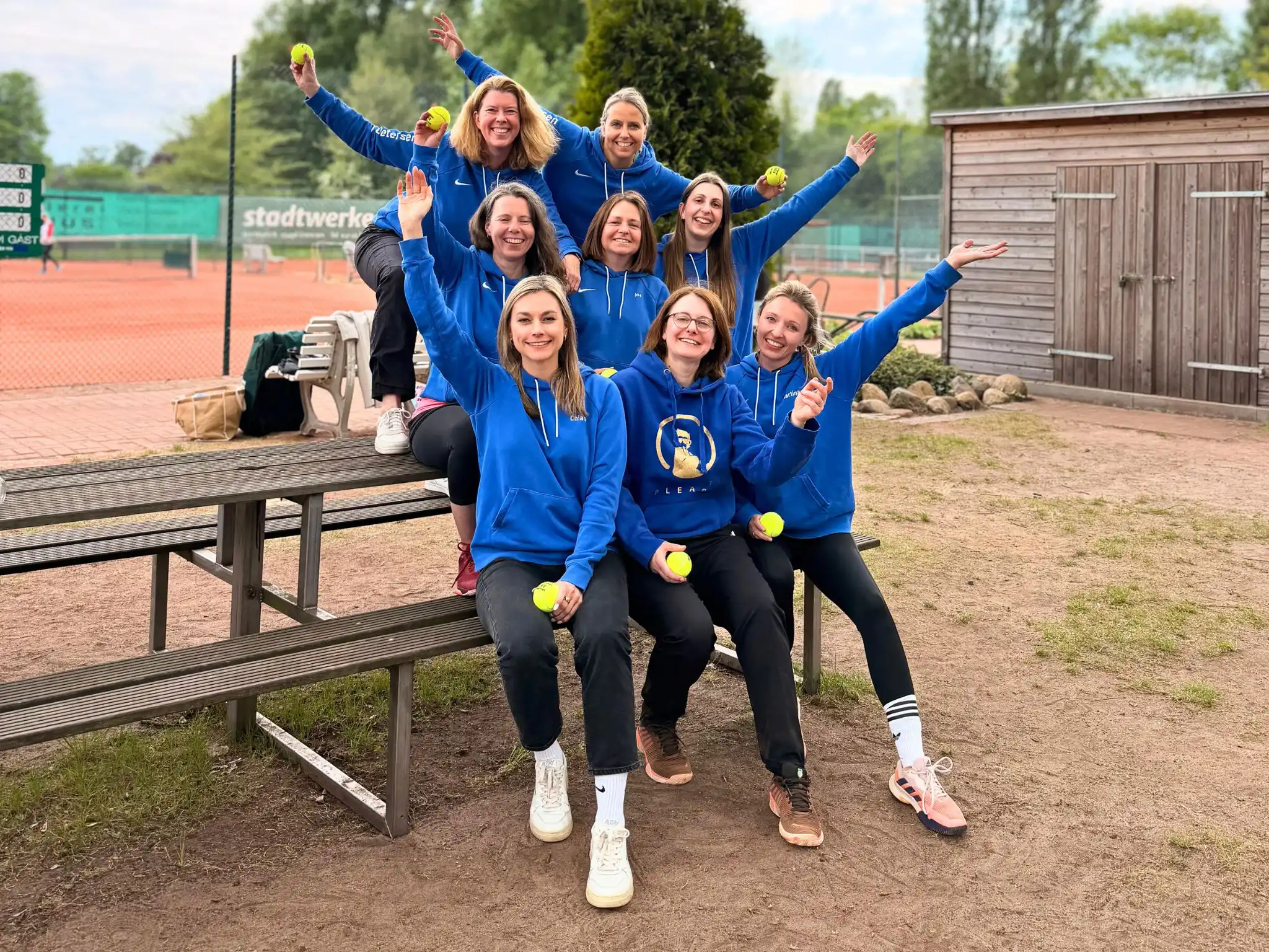 Tvu team damen