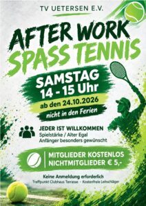 After Work Tennis